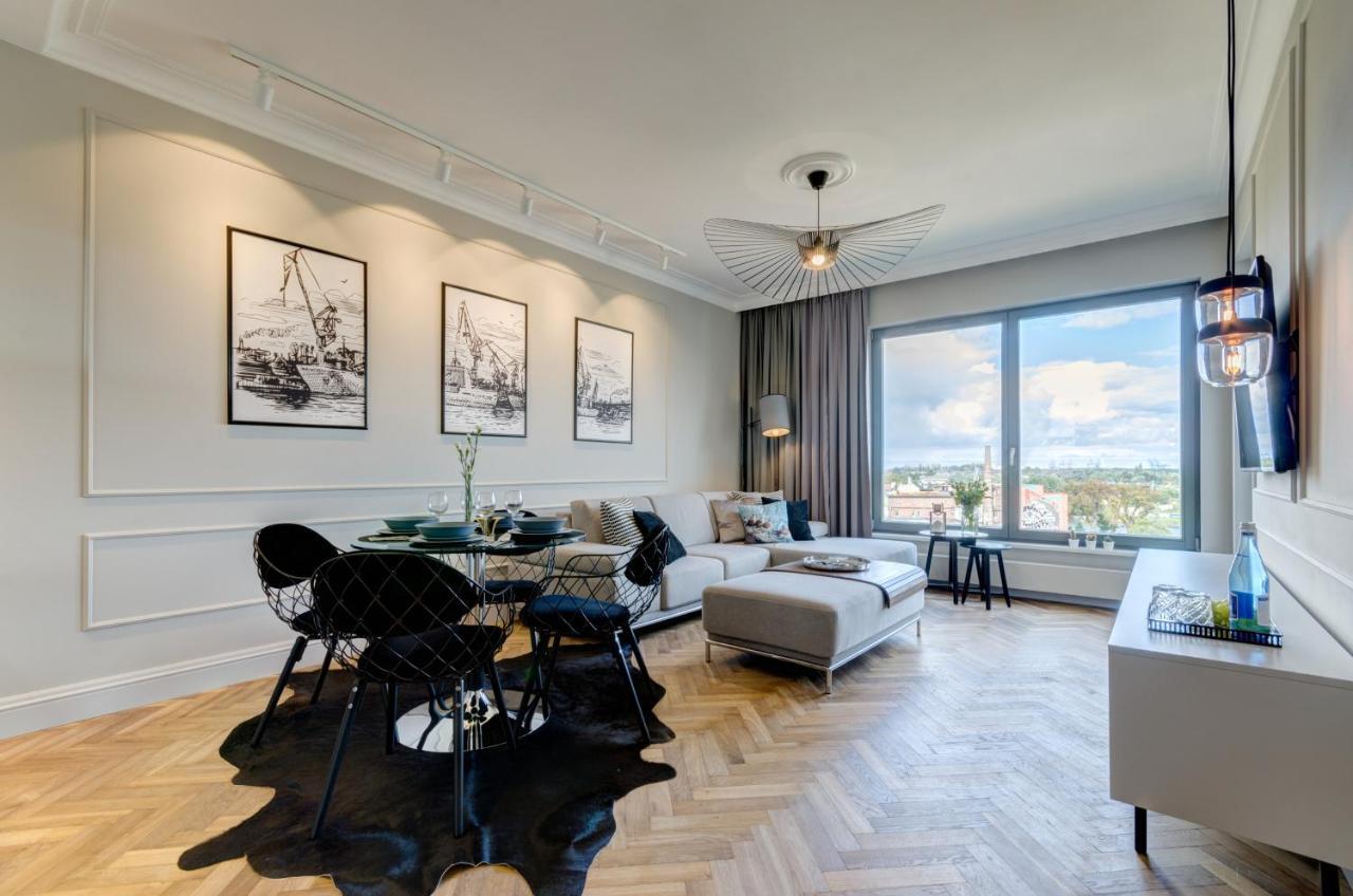 Brabank Riverside Premium Apartments & Free Parking By Downtown Apartments - Gdansk