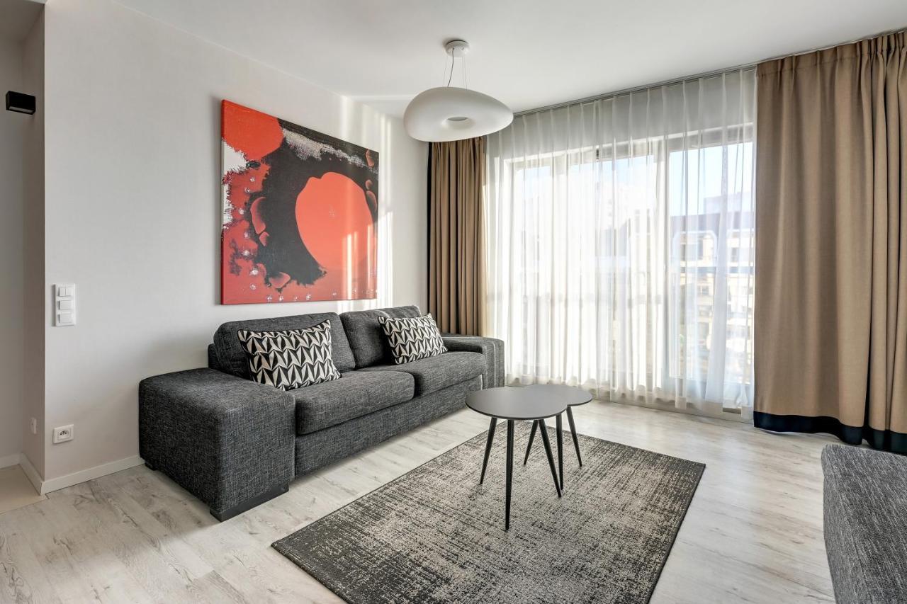 Apartament Szafarnia Waterline, Marina Apartment - Gdansk